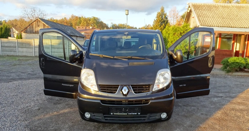 Renault Trafic cena 42900 przebieg: 312000, rok produkcji 2007 z Góra małe 704